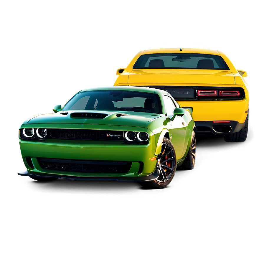 Challenger Srt Hellcat Png 97