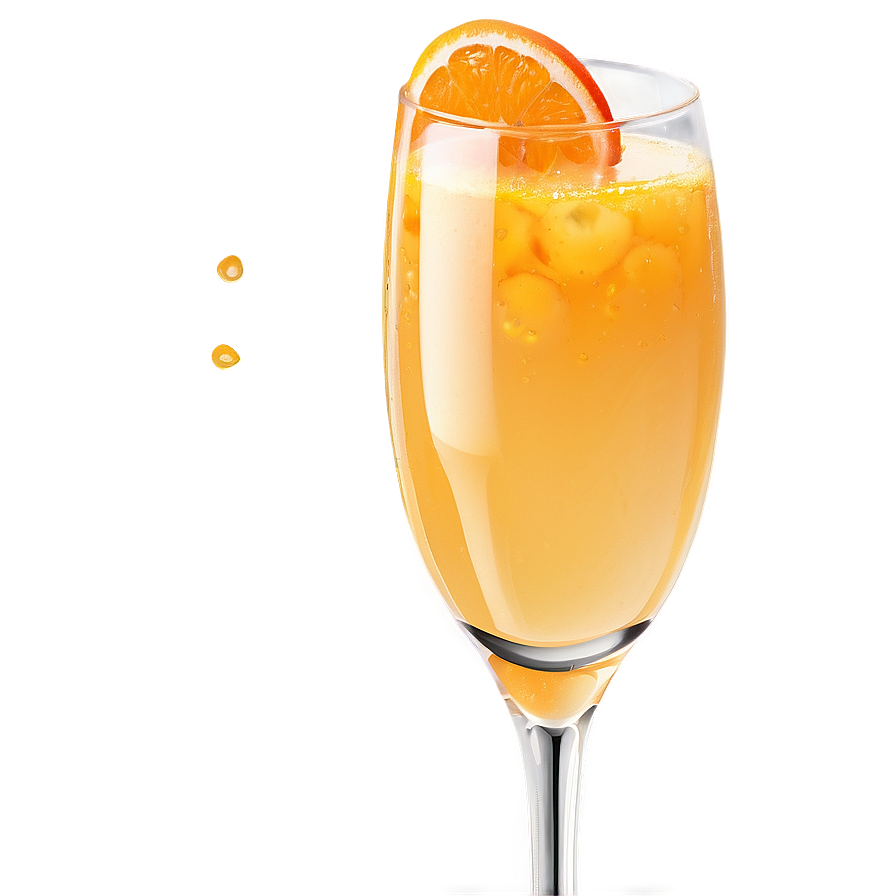 Champagne And Orange Juice Mimosa Png 74