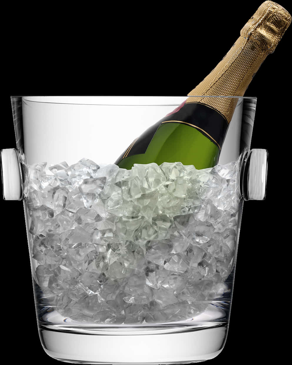 Champagne Bottlein Ice Bucket