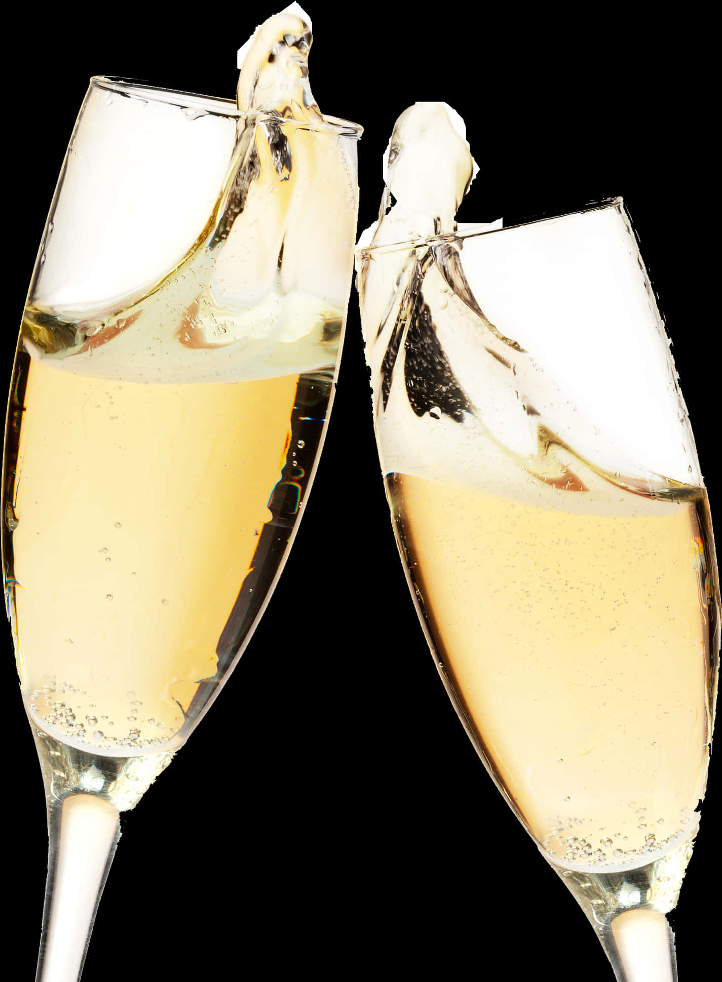 Champagne Celebration Toast