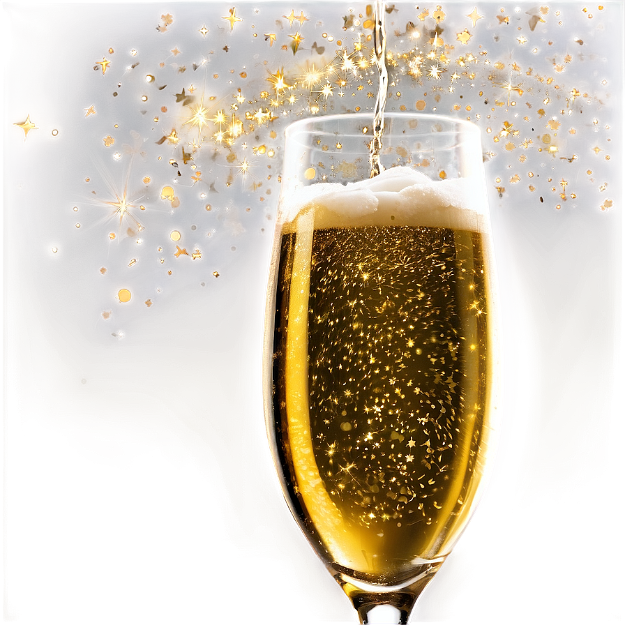 Champagne In Starlight Png Dxl