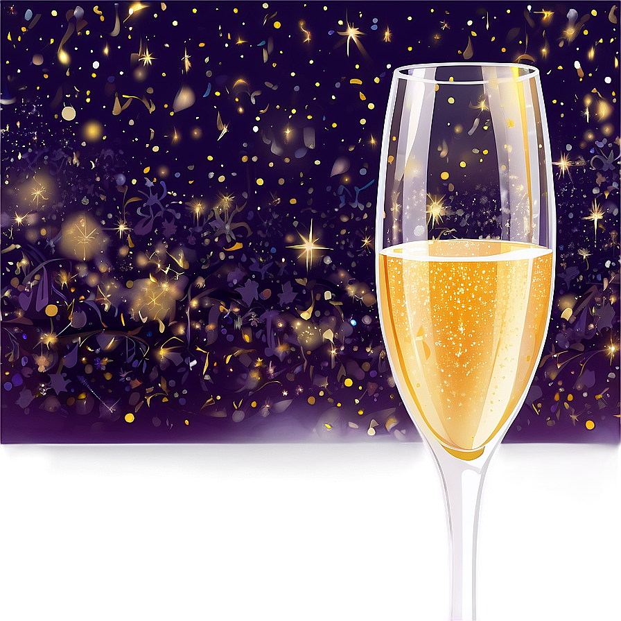 Champagne In Starlight Png Ssp