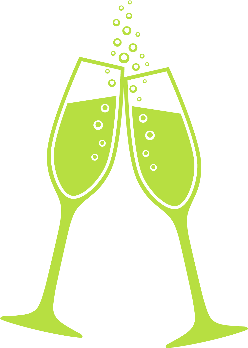 Champagne Toast Celebration Vector