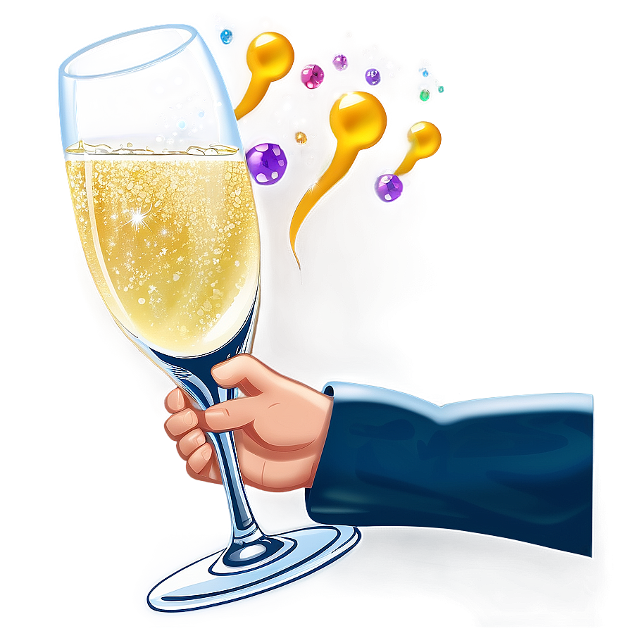 Champagne Toast Png Dgw74