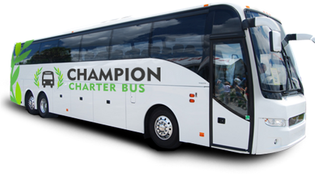 Champion Charter Bus Tour Vehicle