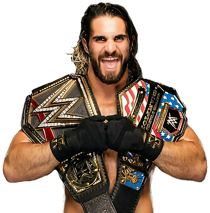 Champion Wrestlerwith Belts