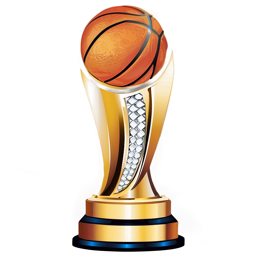 Championship Basketball Trophy Png 06132024