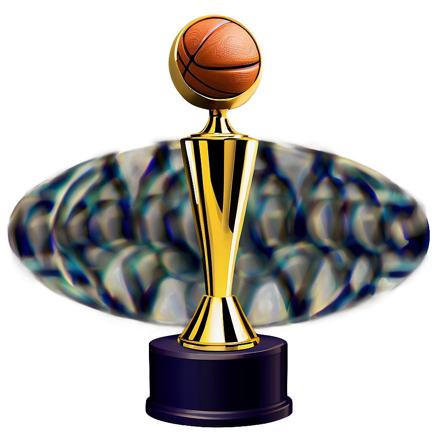 Championship Basketball Trophy Png Lpf6