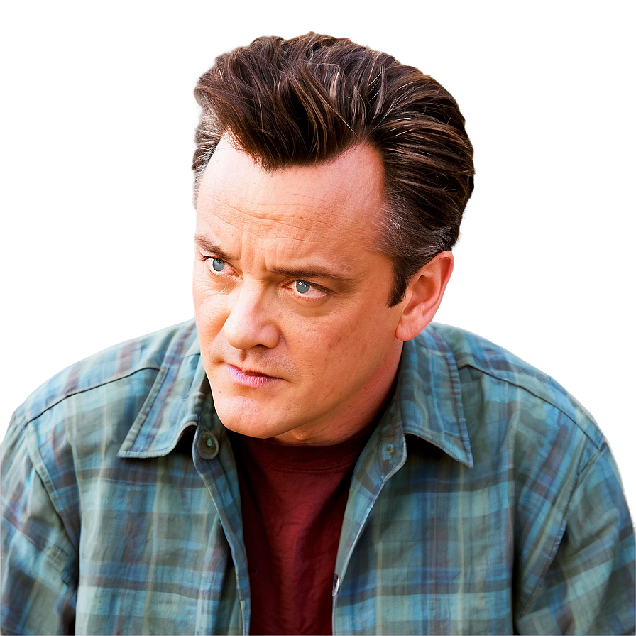 Chandler Bing Flock Of Seagulls Haircut Png 06242024