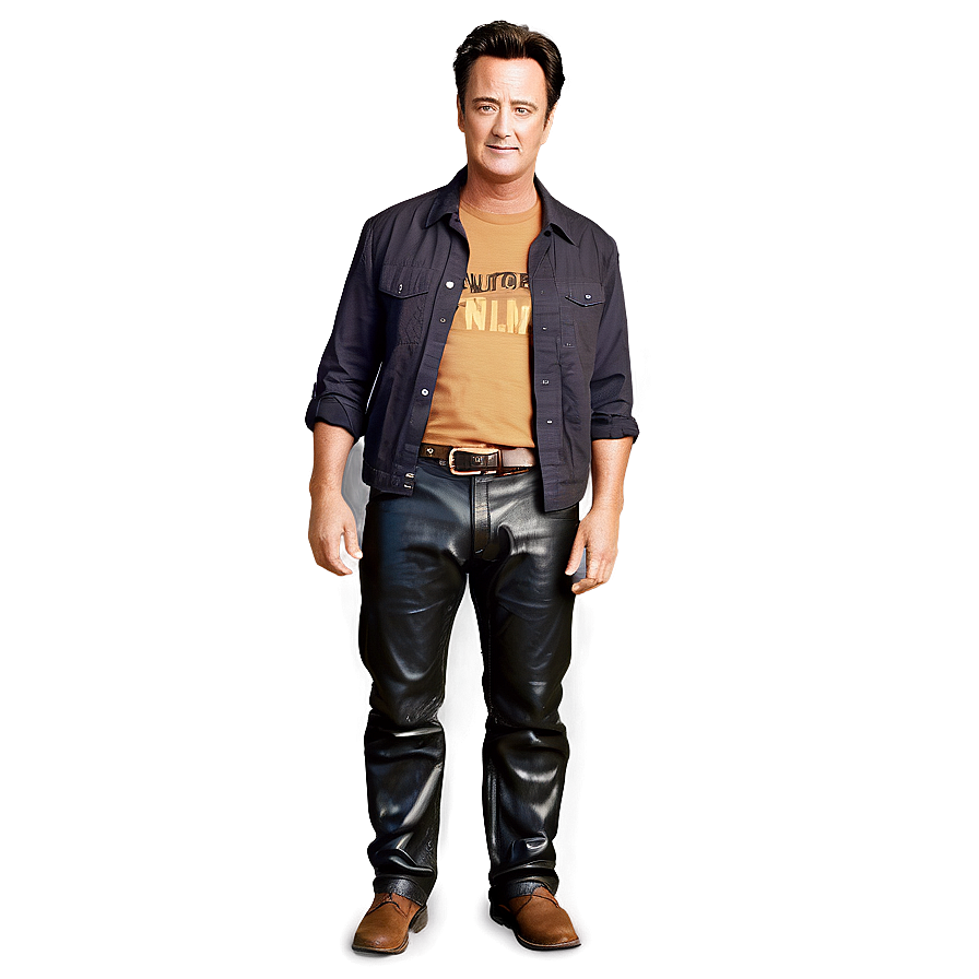 Chandler Bing Leather Pants Incident Png 06242024