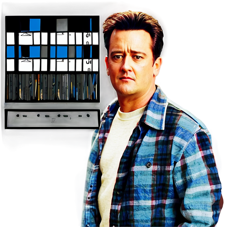 Chandler Bing's Apartment Number Png Wej