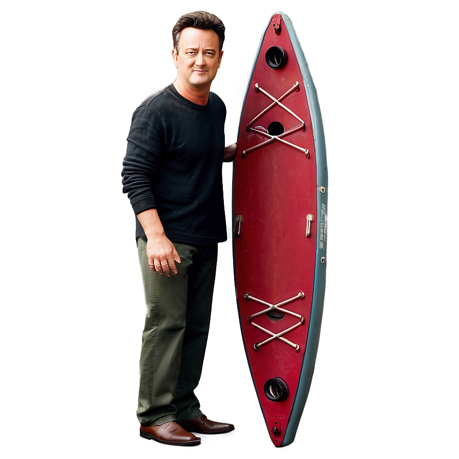 Chandler Bing's Canoe Png 06242024