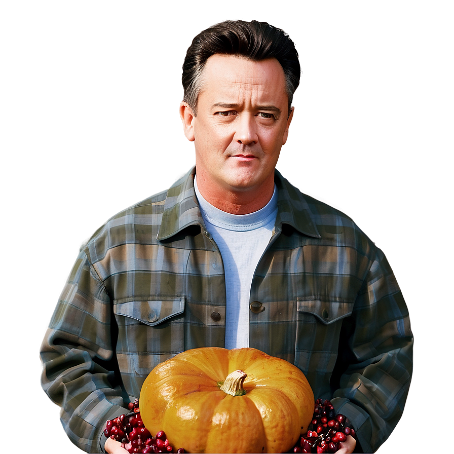 Chandler Bing Thanksgiving Episode Png 34