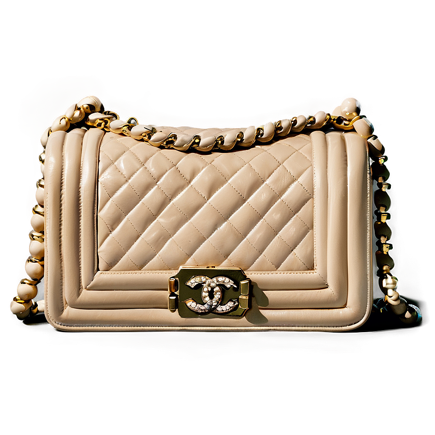 Chanel Beige Bag Png 71