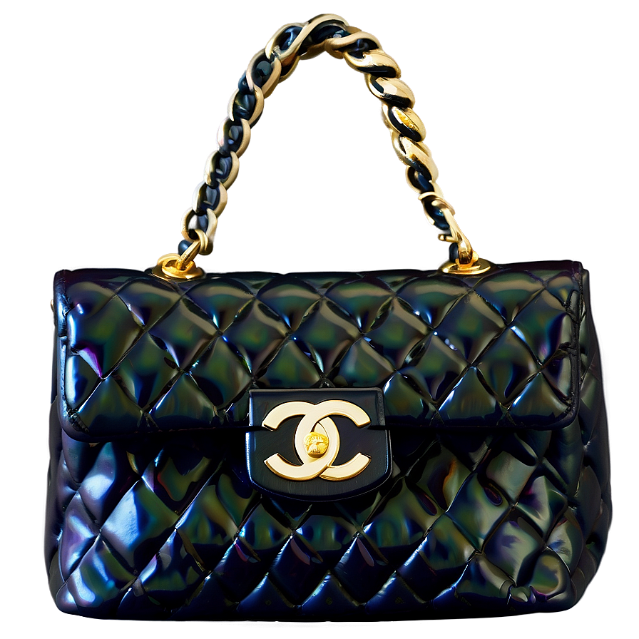 Chanel Handbag Png 06272024