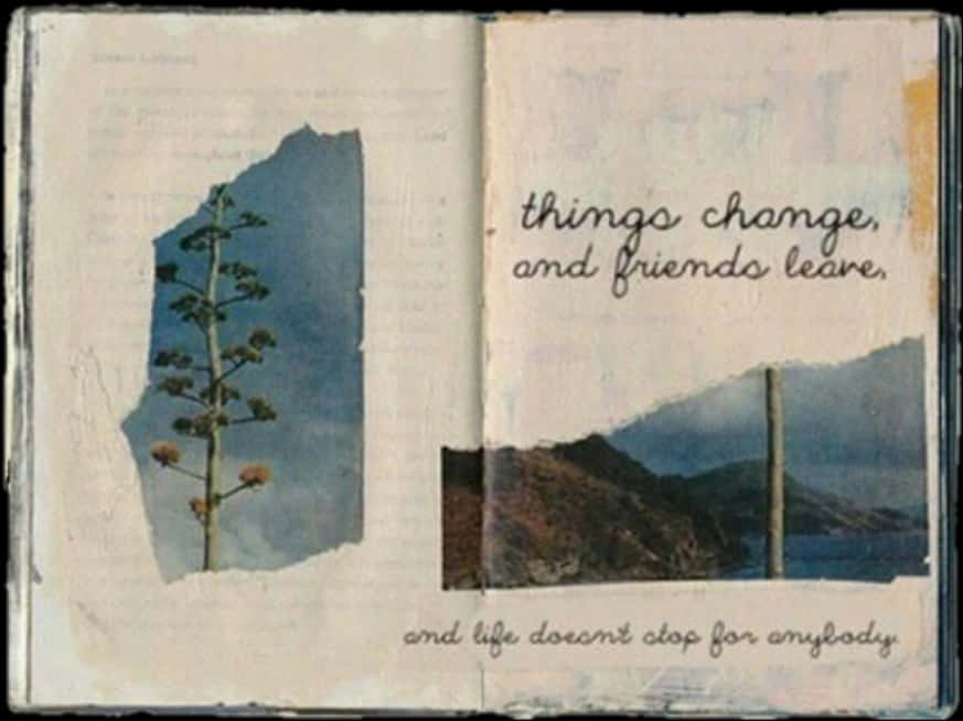 Change And Continuity_ Art Journal Page