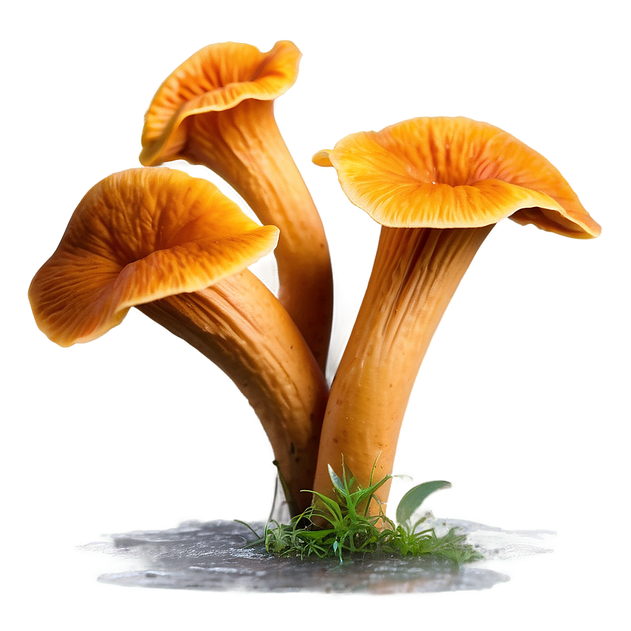 Chanterelle Mushrooms Png Bjm79