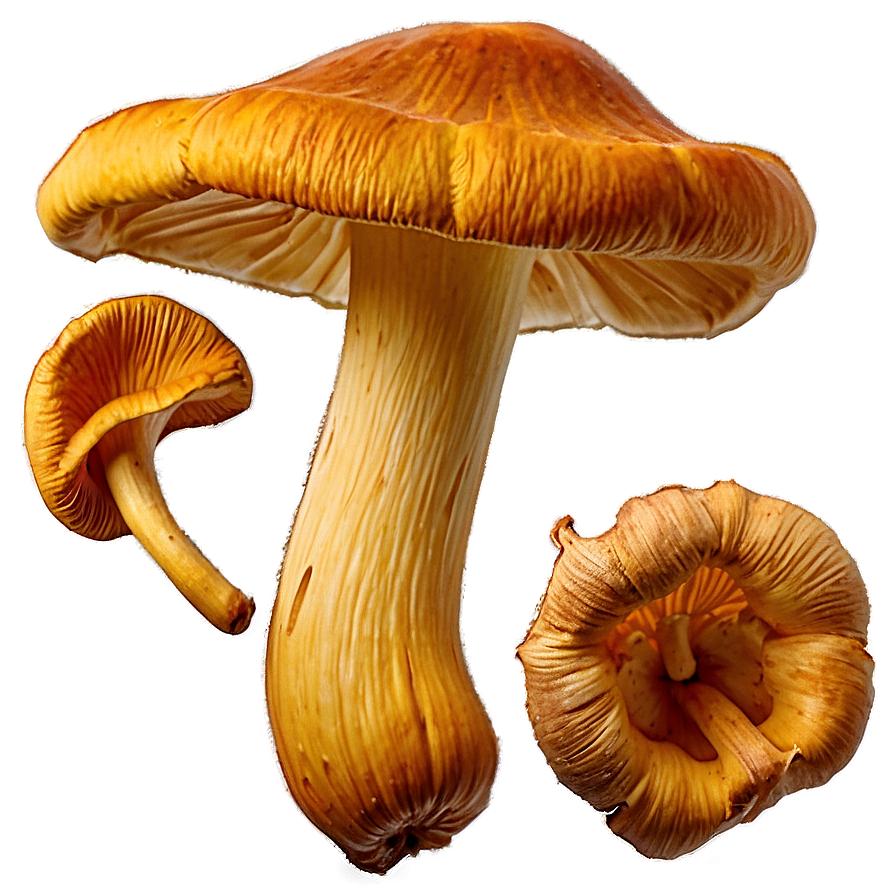 Chanterelle Mushrooms Png Lsm