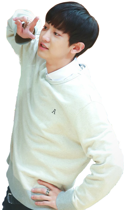 Chanyeol Casual Pose Cutout