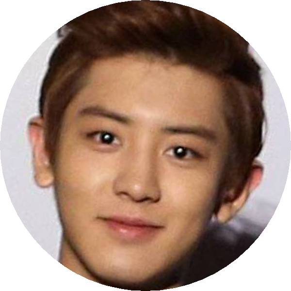 Chanyeol Smiling Portrait