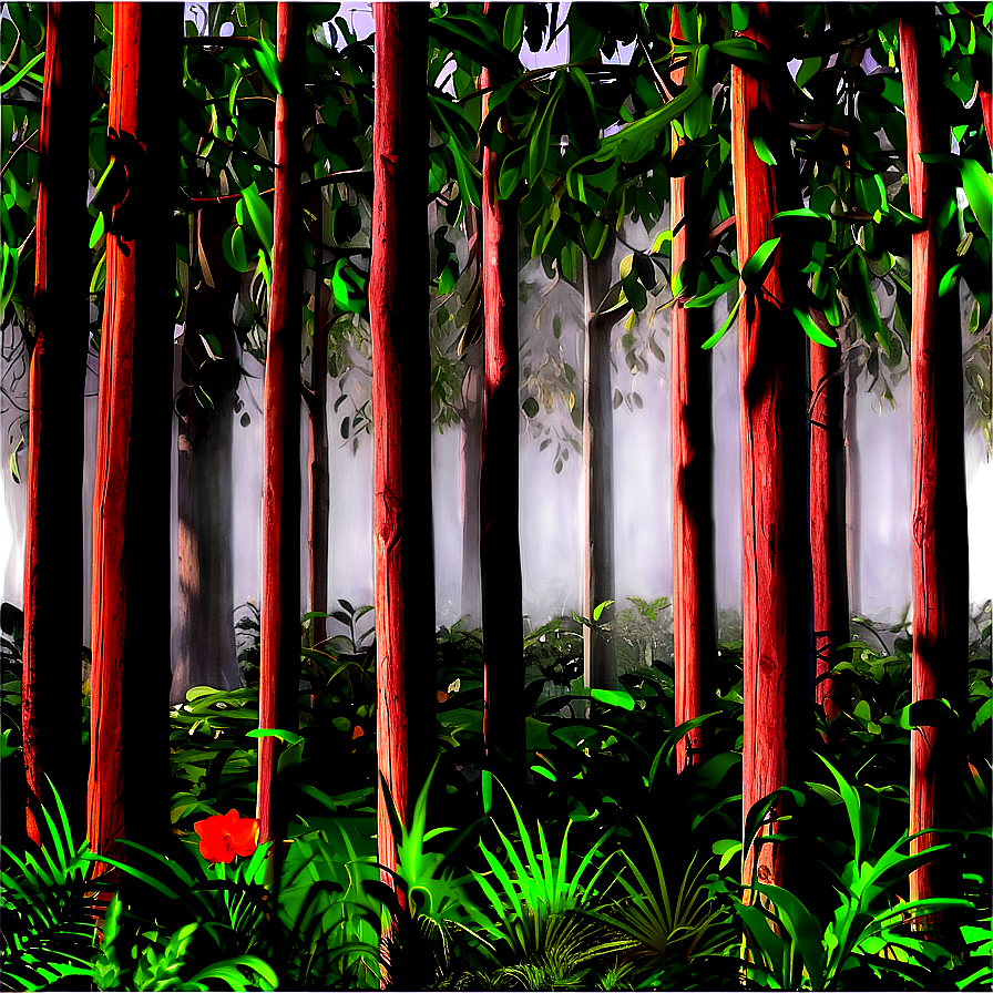 Chaos In Nature Forest Png Doc72