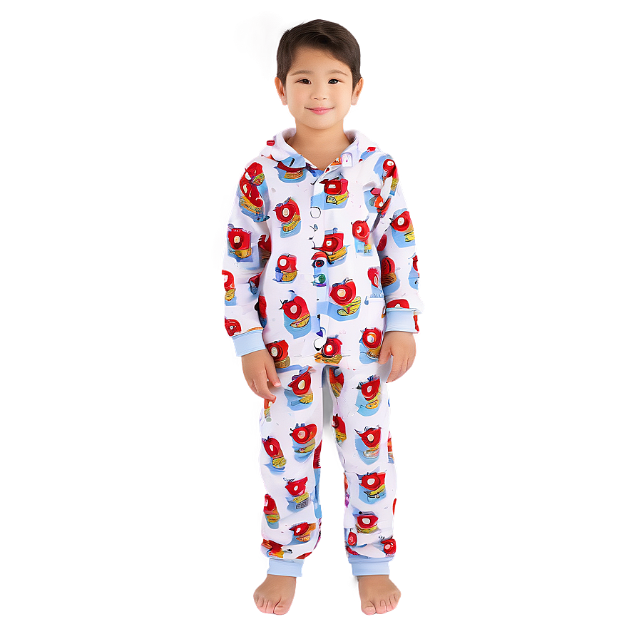 Character Pajamas Png Kfo