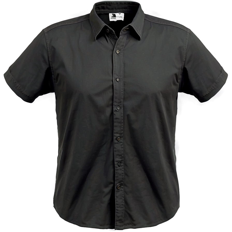 Charcoal Blank Shirt Png Mco