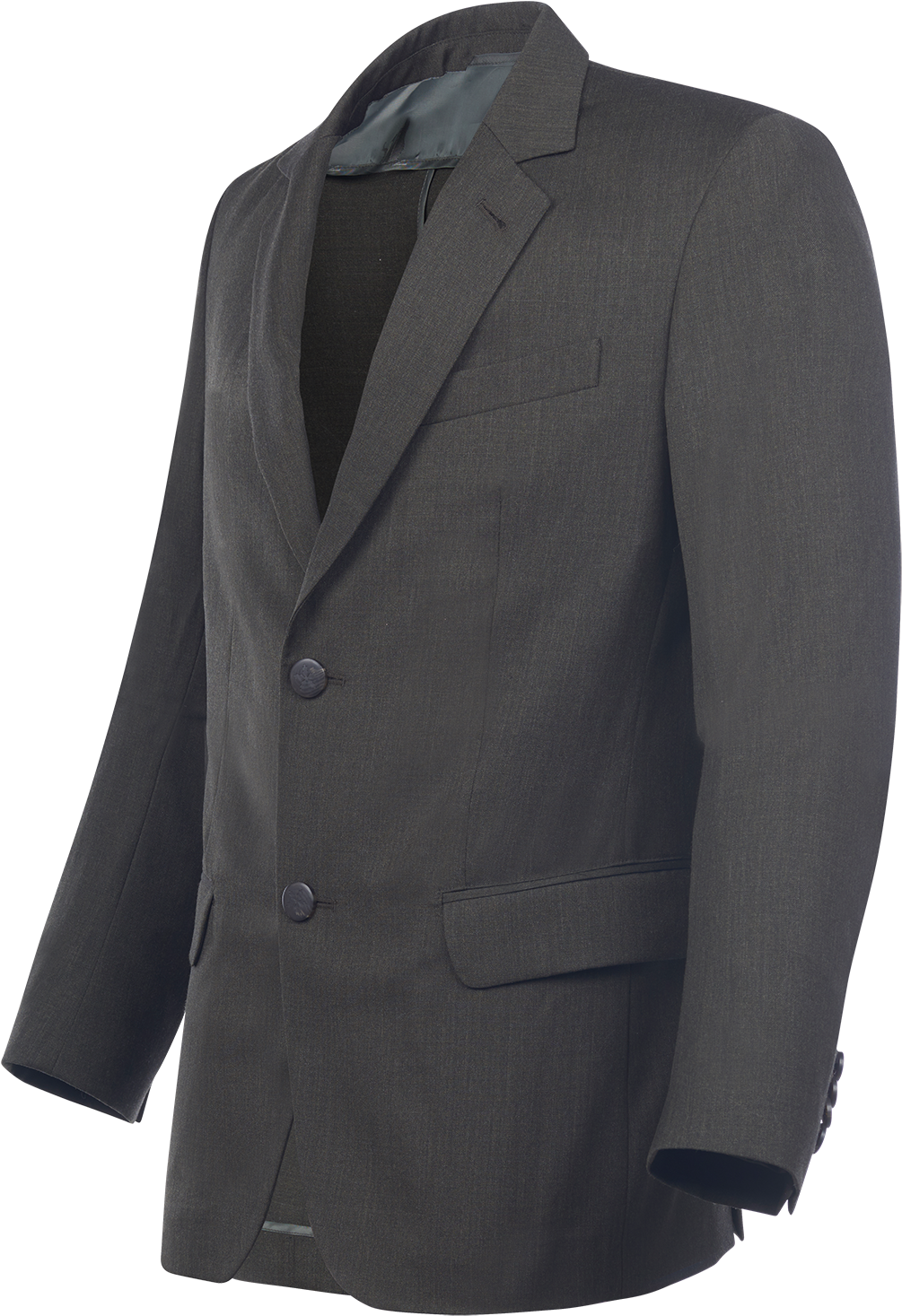 Charcoal Grey Mens Suit Jacket