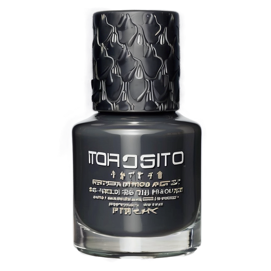 Charcoal Nail Polish Png Cku