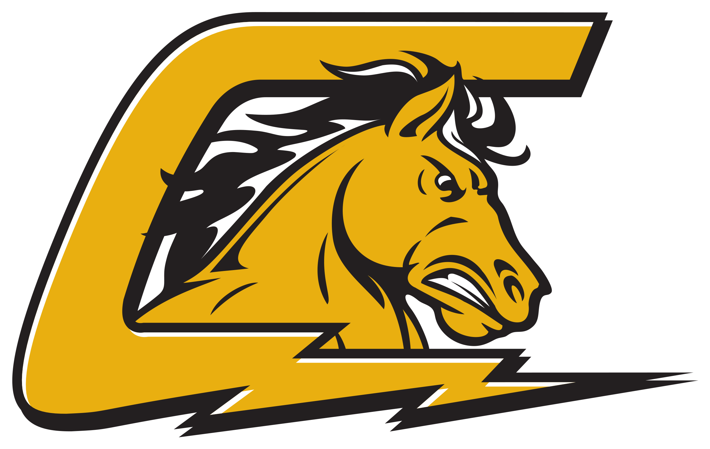 Chargers Horse Logo