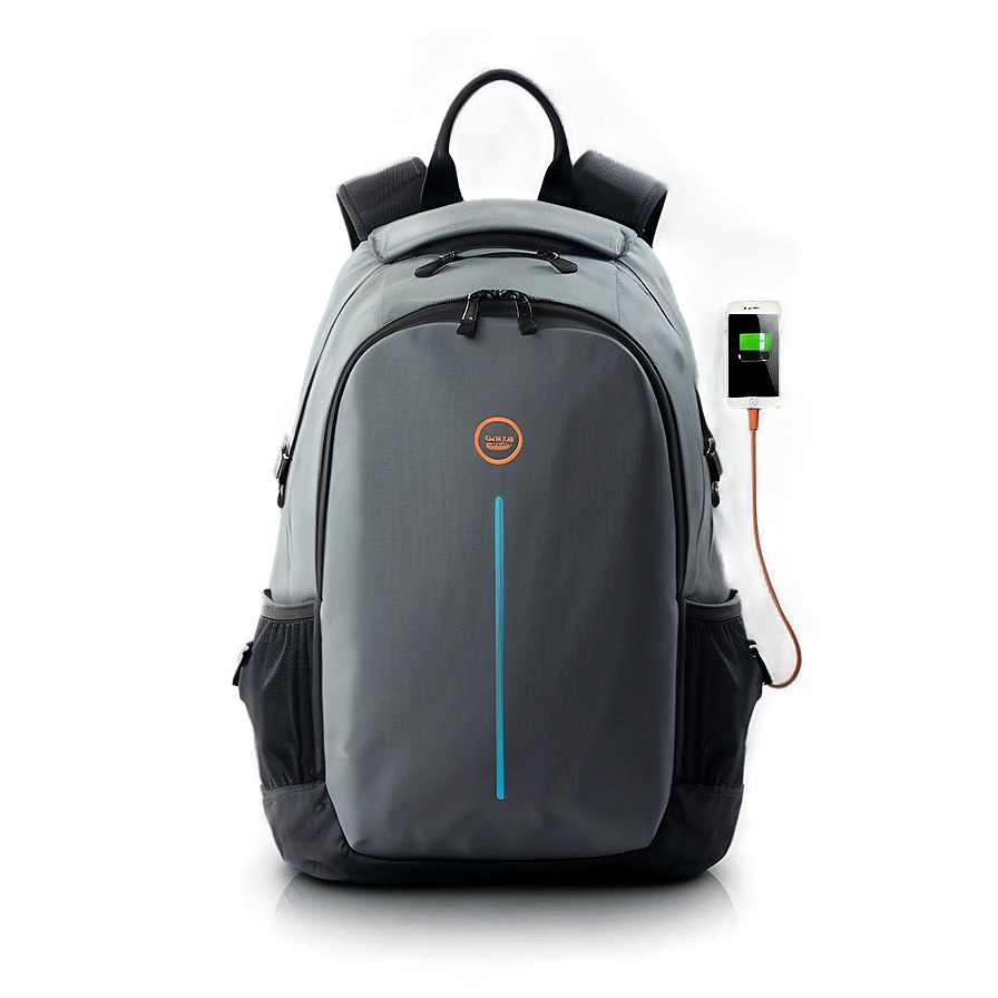 Charging Backpack Png 05252024