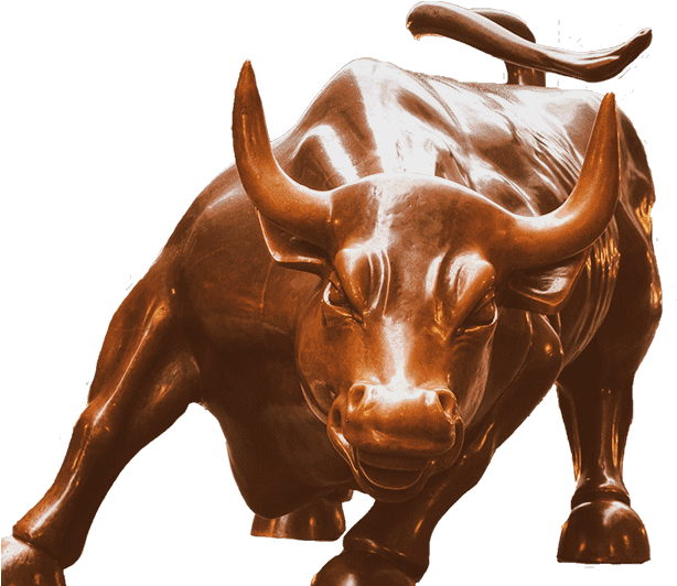 Charging Bull Sculpture