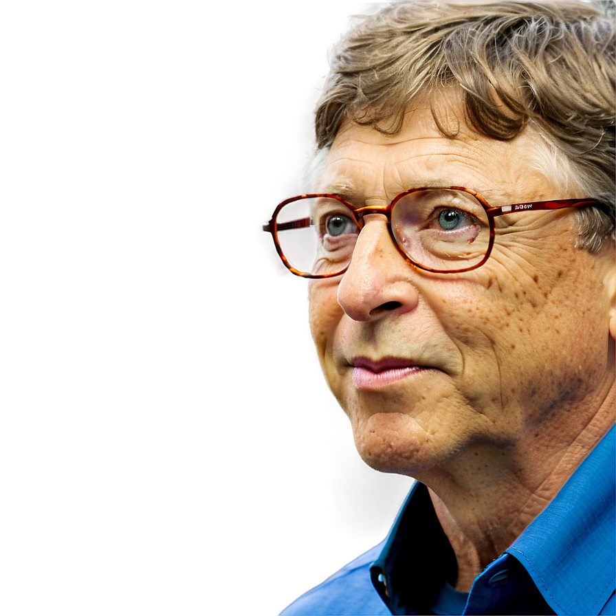 Charitable Bill Gates Png Ovo96