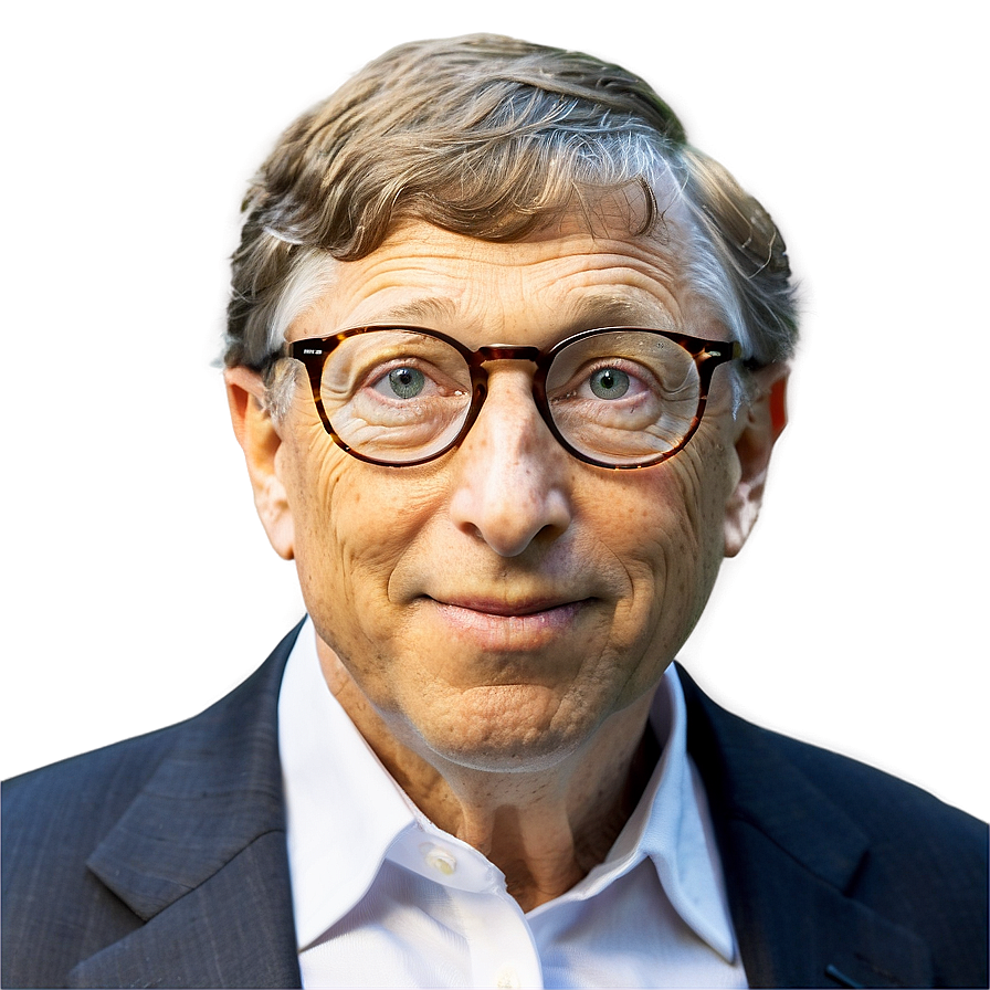 Charitable Bill Gates Png Tmi