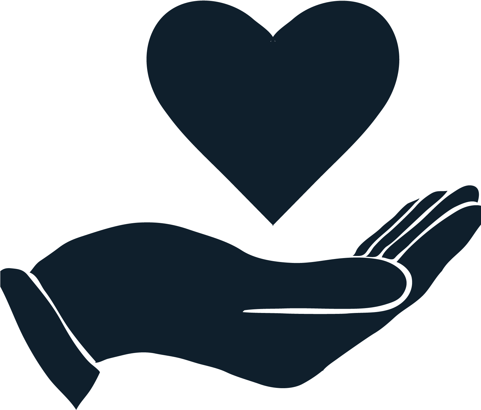 Charitable Heart Donation Icon