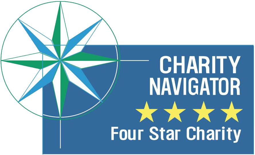 Charity Navigator Four Star Rating