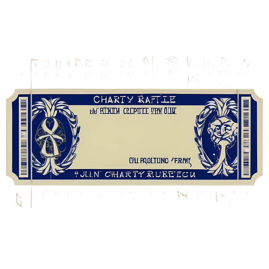 Charity Raffle Ticket Png Oyc