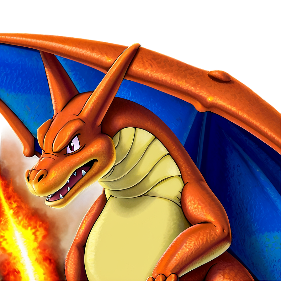 Charizard Dynamic Pose Png 05212024