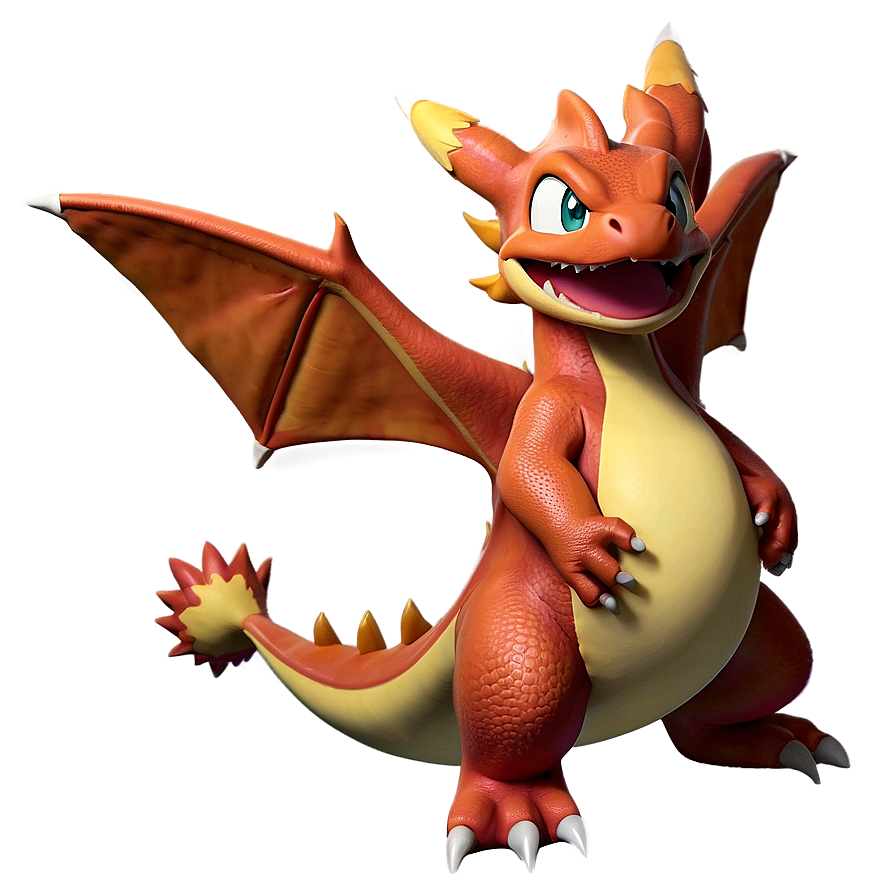 Charizard Dynamic Pose Png Xej