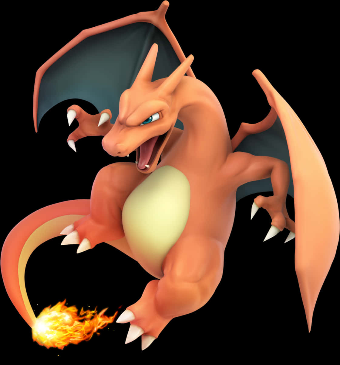 Charizard Fire Breathing Pokemon