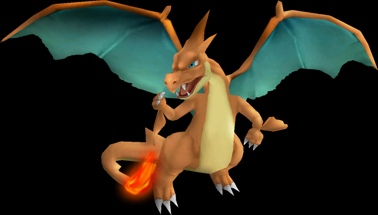 Charizard Fire Dragon Pokemon