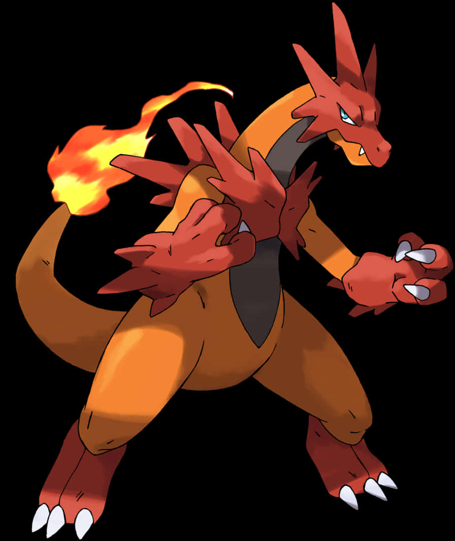 Charizard_ Flaming_ Tail