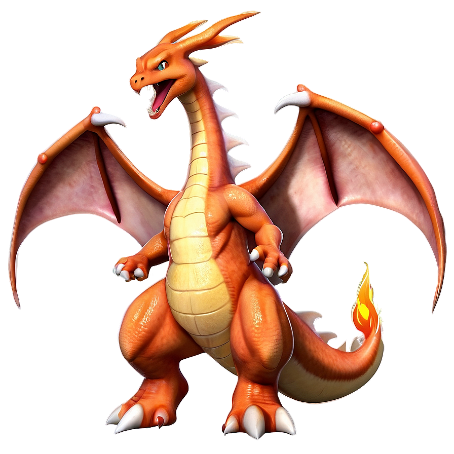 Charizard Heat Wave Png 05212024