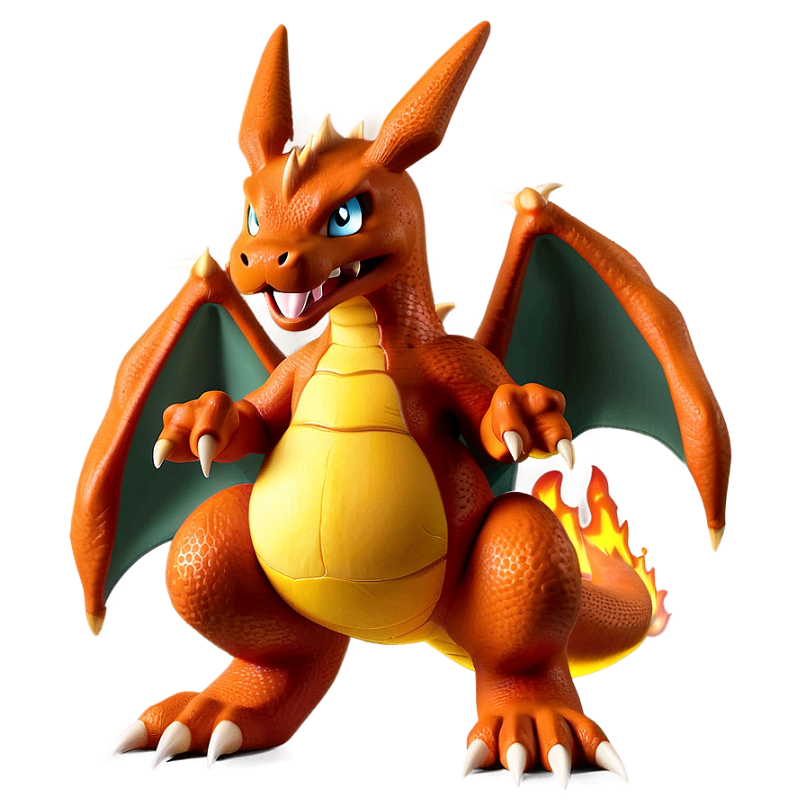 Charizard In Battle Png Ukf