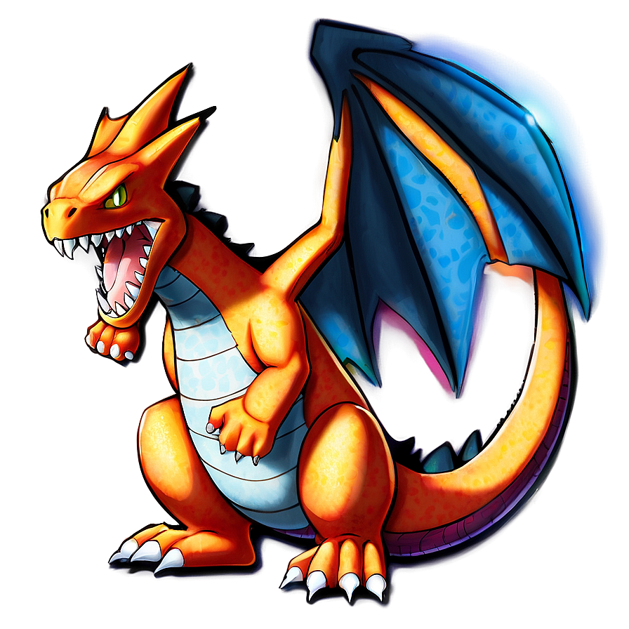 Charizard Mega Evolution Png 05212024