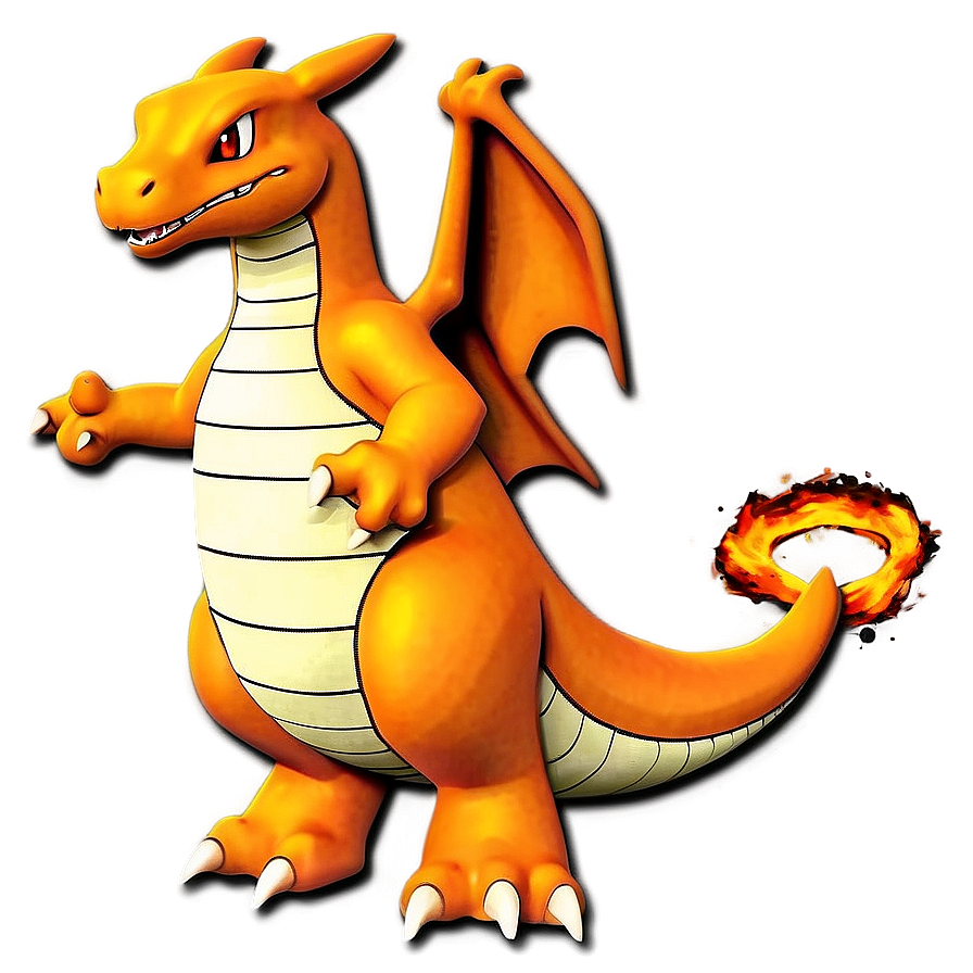 Charizard Orange Scale Png Ehn