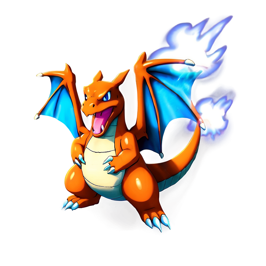 Charizard Roaring Png 31