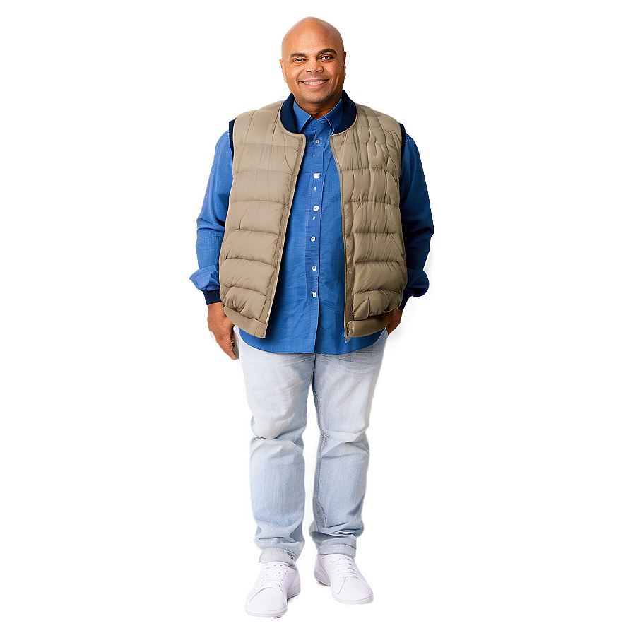 Charles Barkley Casual Look Png 39