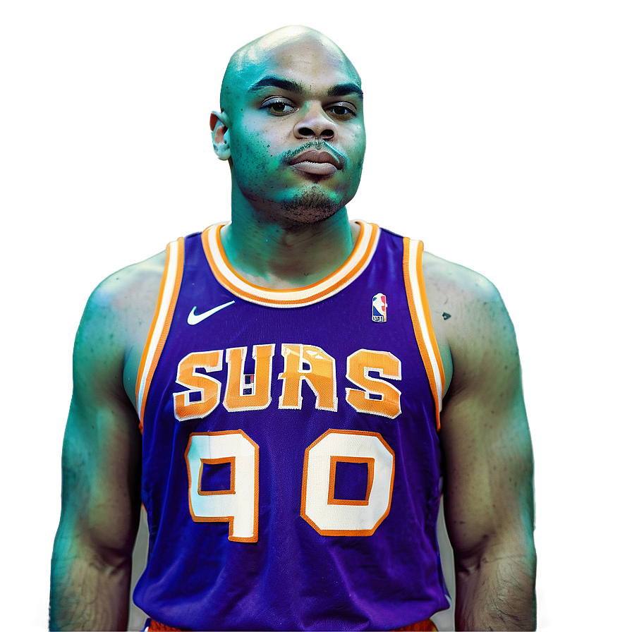 Charles Barkley Phoenix Suns Era Png Iky33