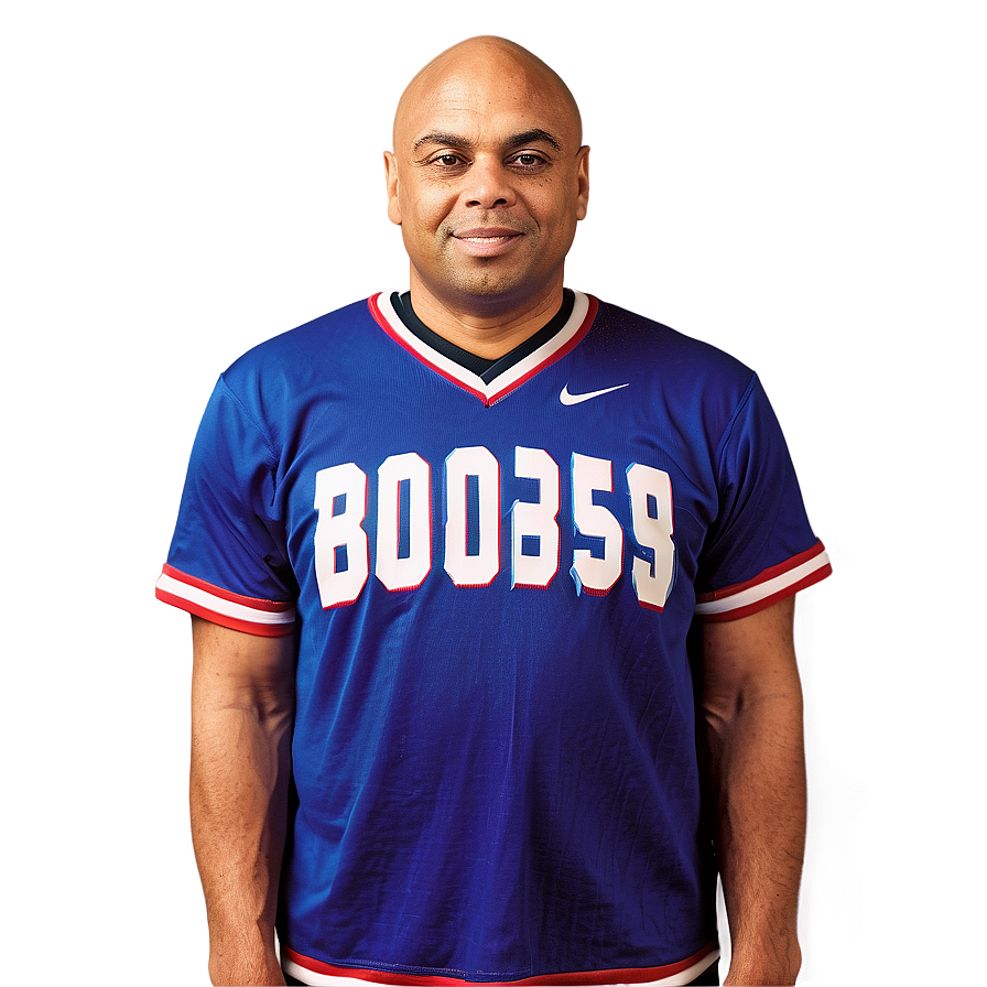 Charles Barkley Retro Card Design Png 06252024